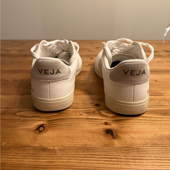 VEJA CAMPO LEATHER WHITE NATURAL - Picture 6 of 9